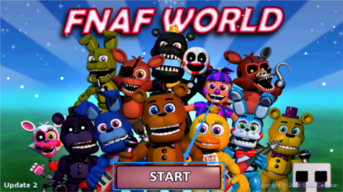FNaFWorld怪物模拟器新手怎么玩图片1