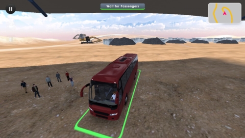 巴士模拟器极限道路宣传图