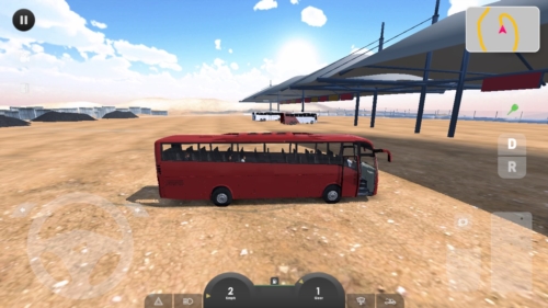 巴士模拟器极限道路游戏玩法