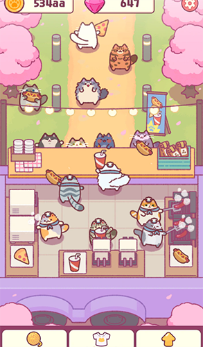 猫咪小吃店无限钻石版图片3