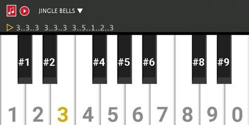 蛋仔派对简谱钢琴(Piano Number)免费版截图1
