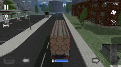 Cargo Transport Simulator汉化版截图2