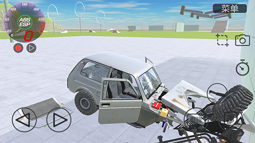 俄罗斯汽车碰撞测试模拟器2无广告版游戏优势