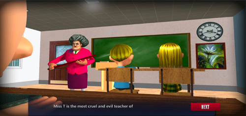 恐怖老师3d游戏优势