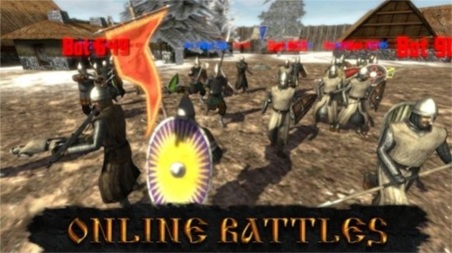 罗马帝国复古战争无限招兵版游戏亮点