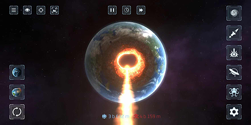 星球爆炸模拟器7723内置菜单版本游戏亮点