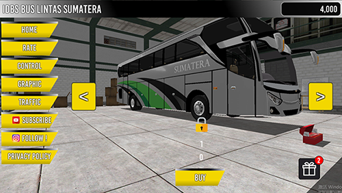 苏门答腊公交车模拟器无限金币版截图1