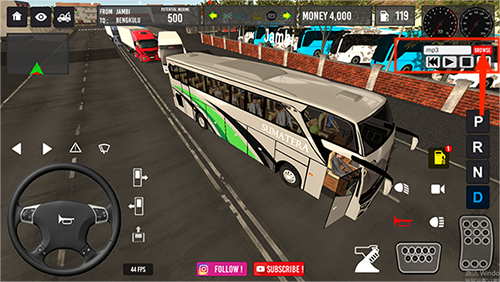 苏门答腊公交车模拟器无限金币版截图5
