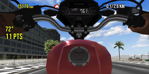 交通摩托3游戏特色
