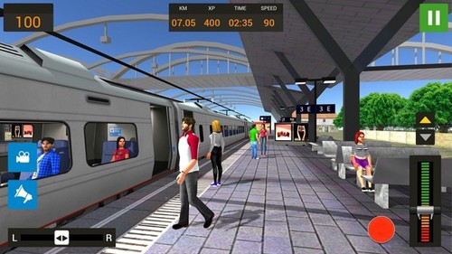 真实火车驾驶模拟最新版截图2
