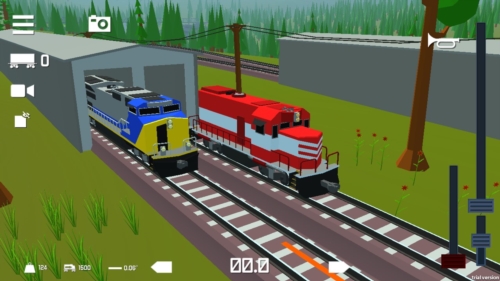 火车驾驶模拟器免广告版宣传图