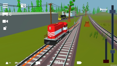 火车驾驶模拟器免广告版游戏亮点
