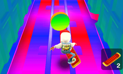 地铁跑酷彩虹世界版本游戏特色