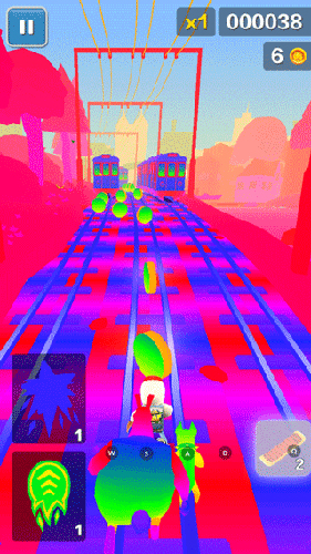 地铁跑酷彩虹世界版本跑酷技巧