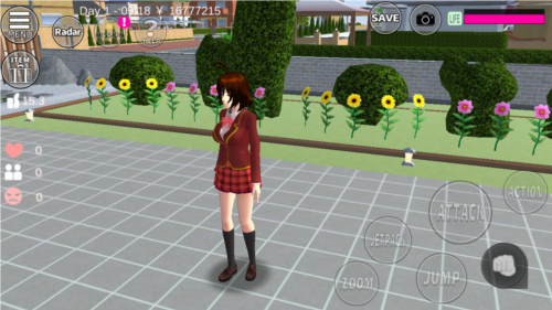 樱花校园模拟器日语版最新版图片2