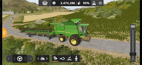 农场模拟器16无限金币版游戏优势