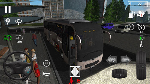 客车模拟器游戏无限金币2023版新手攻略8