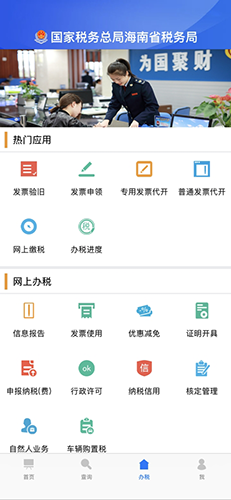 海南税务app最新版截图1