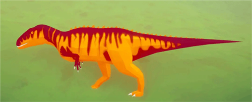 侏罗纪岛恐龙介绍与实力分析6