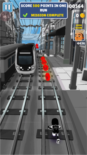 地铁跑酷南枫9.0版本技巧攻略图片3