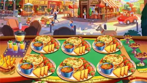 皇家烹饪餐厅游戏1