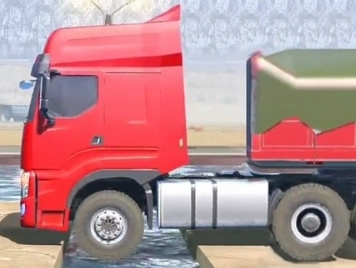 欧洲卡车模拟驾驶