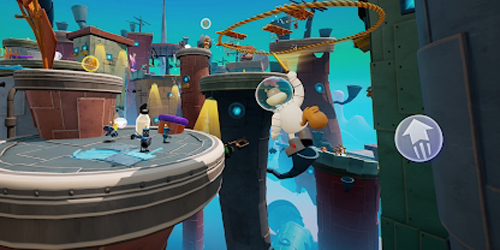 海绵宝宝比奇堡海底冒险游戏特色