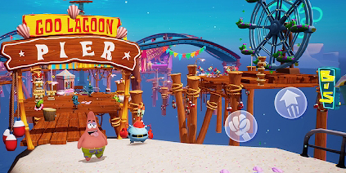 海绵宝宝比奇堡海底冒险游戏体验