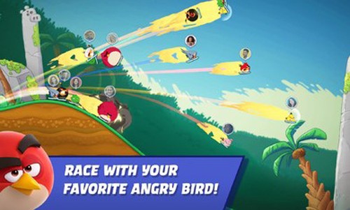 愤怒的小鸟赛车美国版截图3