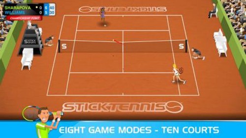 坚持网球Stick Tennis2024安卓版截图3