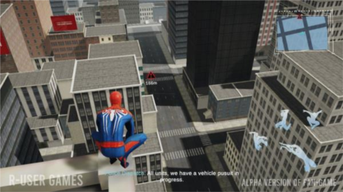 spidermanps5自制版