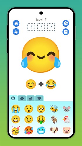 Emoji表情合成器app截图1
