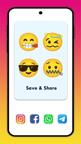 Emoji表情合成器app截图4
