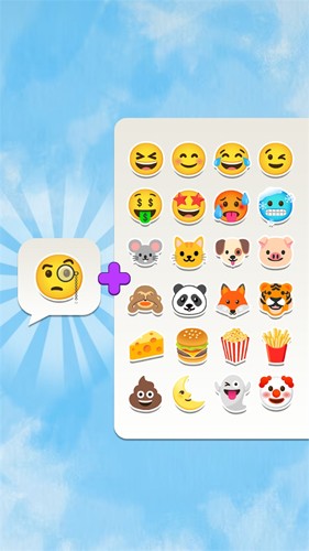 Emoji表情合成器app截图5