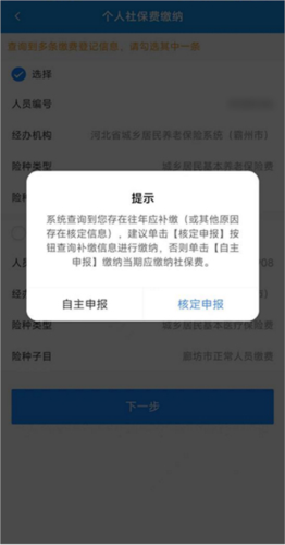 河北税务app社保缴费怎么交图片5