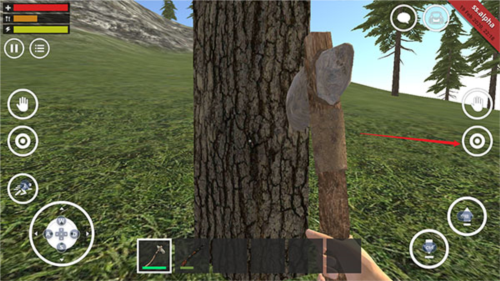 野外生存模拟器汉化版怎么砍树
图片2
