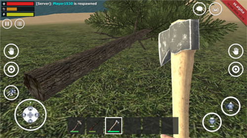 野外生存模拟器汉化版怎么砍树
图片4