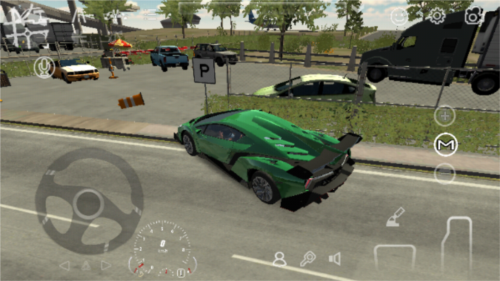 car parking multiplayer4