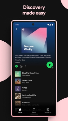 spotify2024最新版截图6