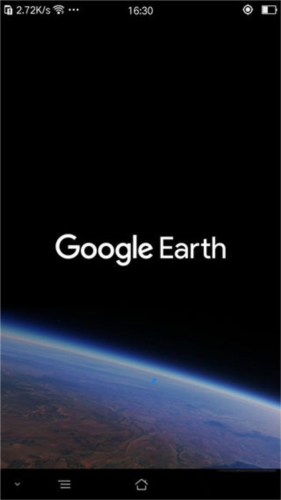 谷歌地球怎么查看地球夜景1