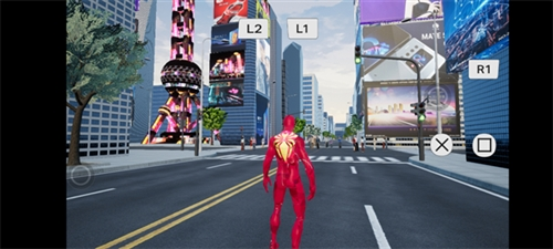 spidermanps4手机游戏图片3