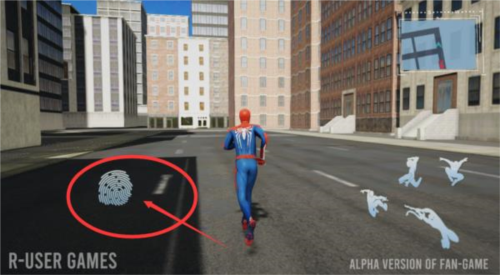 spidermanps4手机游戏图片6