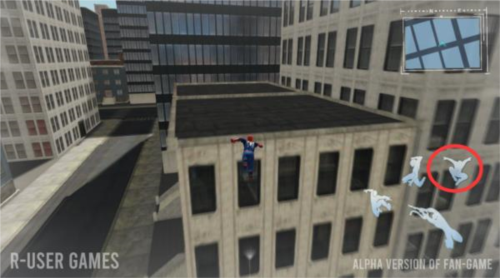 spidermanps4手机游戏图片8