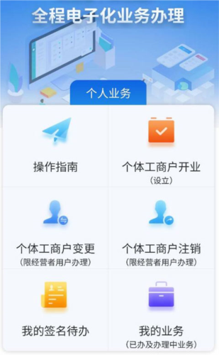 云窗办照app申请营业执照流程
图片4