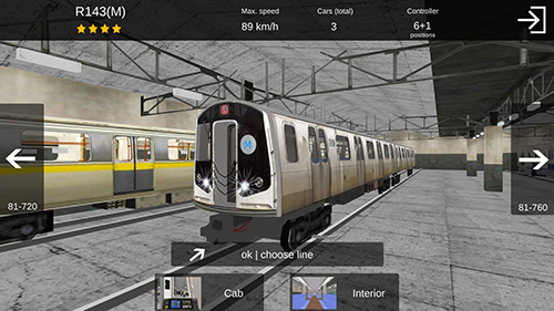 AG地铁模拟器汉化版新版本截图4