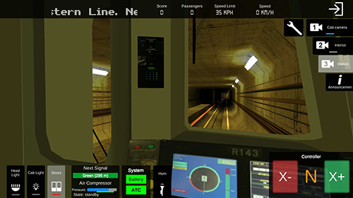 AG地铁模拟器汉化版新版本截图1