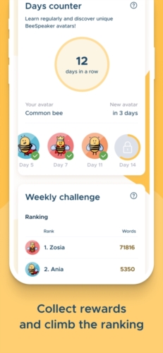 BeeSpeaker app宣传图