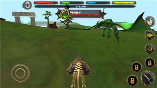 终极狮鹫模拟器中文版游戏攻略图片4