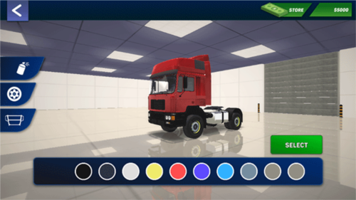 卡车司机重型货物内置修改器版游戏特色