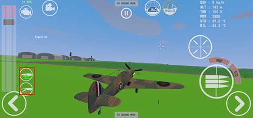 世界大战飞行模拟器最新版游戏玩法2